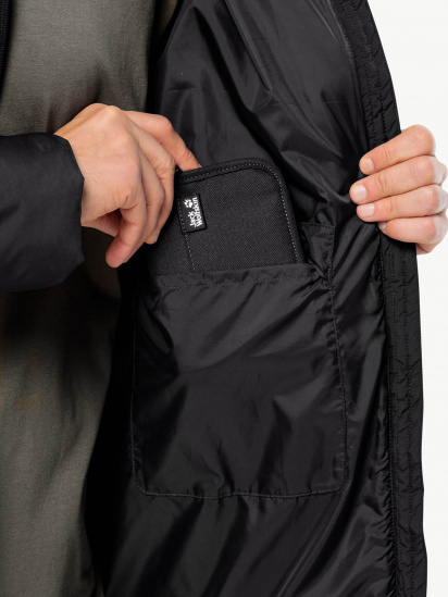 Зимняя куртка Jack Wolfskin Deutzer Long Jkt M модель 1207451_6000 — фото 4 - INTERTOP