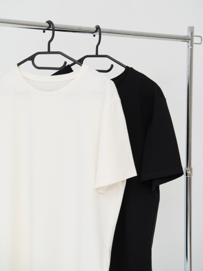 Набор футболок HANDY WEAR Cotton Basic модель 5002-2 — фото 4 - INTERTOP