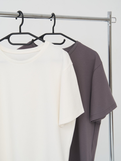 Набір футболок HANDY WEAR Cotton Basic модель 5002-3 — фото 4 - INTERTOP