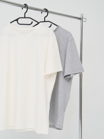 Набор футболок HANDY WEAR Cotton Basic модель 5002-4 — фото 3 - INTERTOP