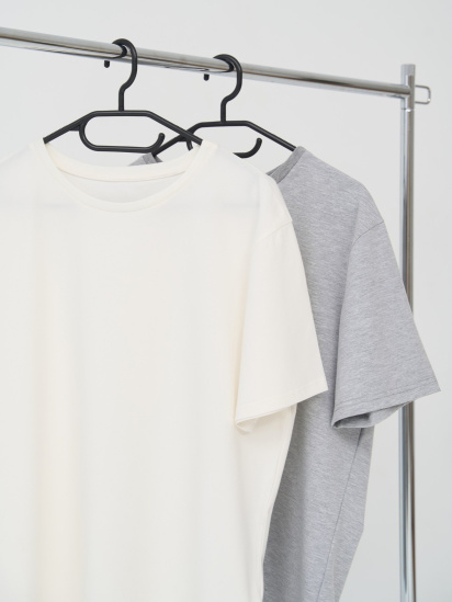 Набір футболок HANDY WEAR Cotton Basic модель 5002-4 — фото 4 - INTERTOP