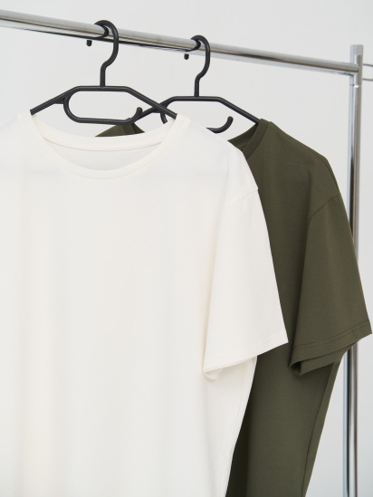 Набор футболок HANDY WEAR Cotton Basic модель 5002-5 — фото 4 - INTERTOP