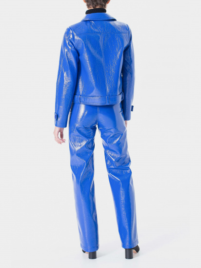Куртка кожаная a LOT модель 500278 — фото 4 - INTERTOP
