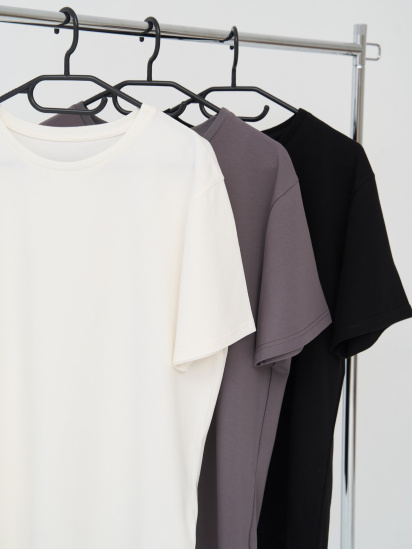 Набір футболок HANDY WEAR Cotton Basic модель 5003-1 — фото 4 - INTERTOP