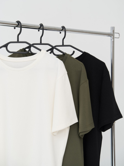 Набір футболок HANDY WEAR Cotton Basic модель 5003-2 — фото 4 - INTERTOP