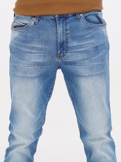 Зауженные джинсы Mustang Jeans модель 5005229 — фото 4 - INTERTOP