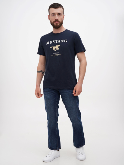 Прямі джинси Mustang Jeans модель 5007199 — фото - INTERTOP