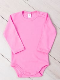 Рожевий - Боді для немовлят Носи своє