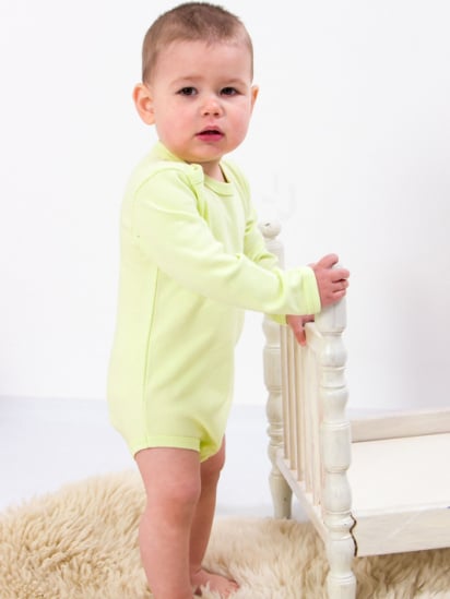 Боді для немовлят Носи своє модель 5010-015-4-svtlo-salatovij — фото - INTERTOP