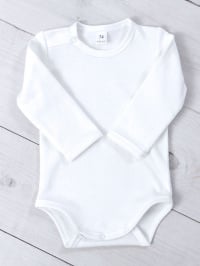 Білий - Боді для немовлят Носи своє