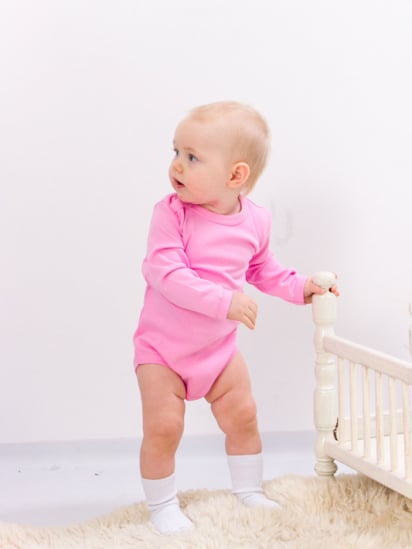 Боді для немовлят Носи своє модель 5010-015-5-rozhevij — фото - INTERTOP
