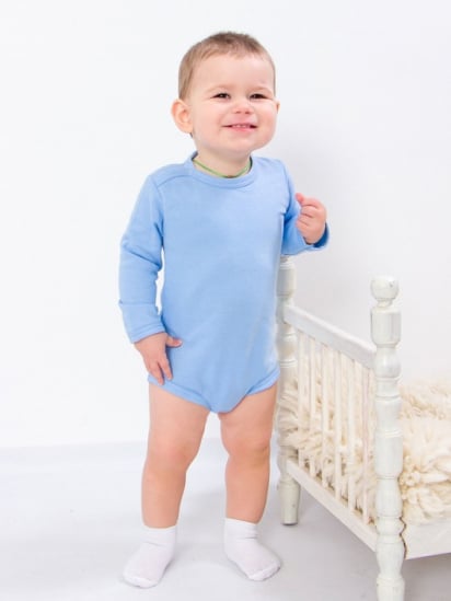 Боди для младенцев Носи своє модель 5010-023-4-blakitnij — фото - INTERTOP