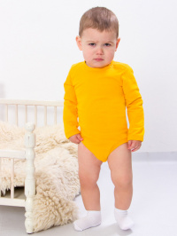 Жёлтый - Боди для младенцев Носи своє