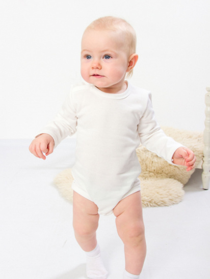 Боді для немовлят Носи своє модель 5010-023-5-molochnij — фото - INTERTOP