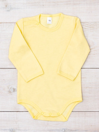 Жовтий - Боді для немовлят Носи своє