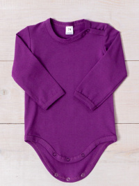 Фіолетовий - Боді для немовлят Носи своє