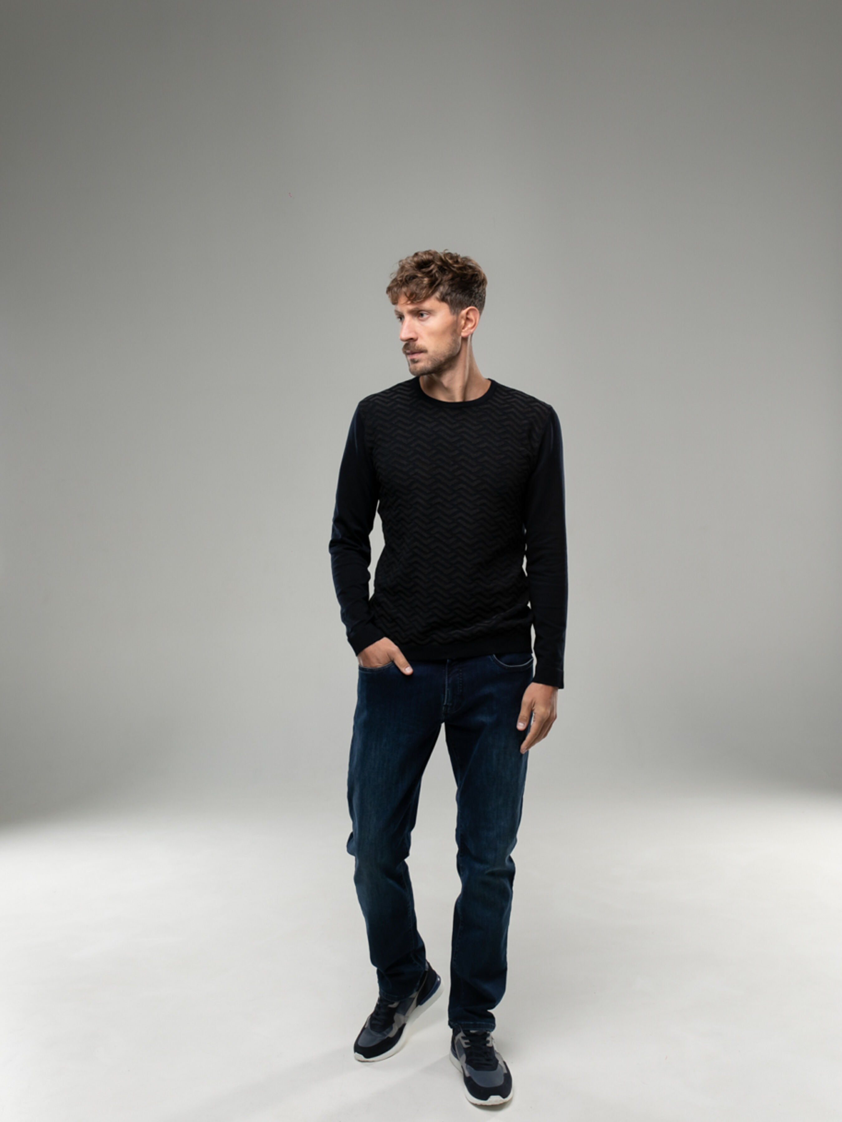 

Pierre Cardin Джемпер (5014.9000.50220) Мужское, цвет - Чёрный