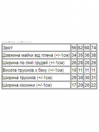 Комплект для младенцев Носи своє модель 5017-002-33-sova-bordovij — фото 3 - INTERTOP