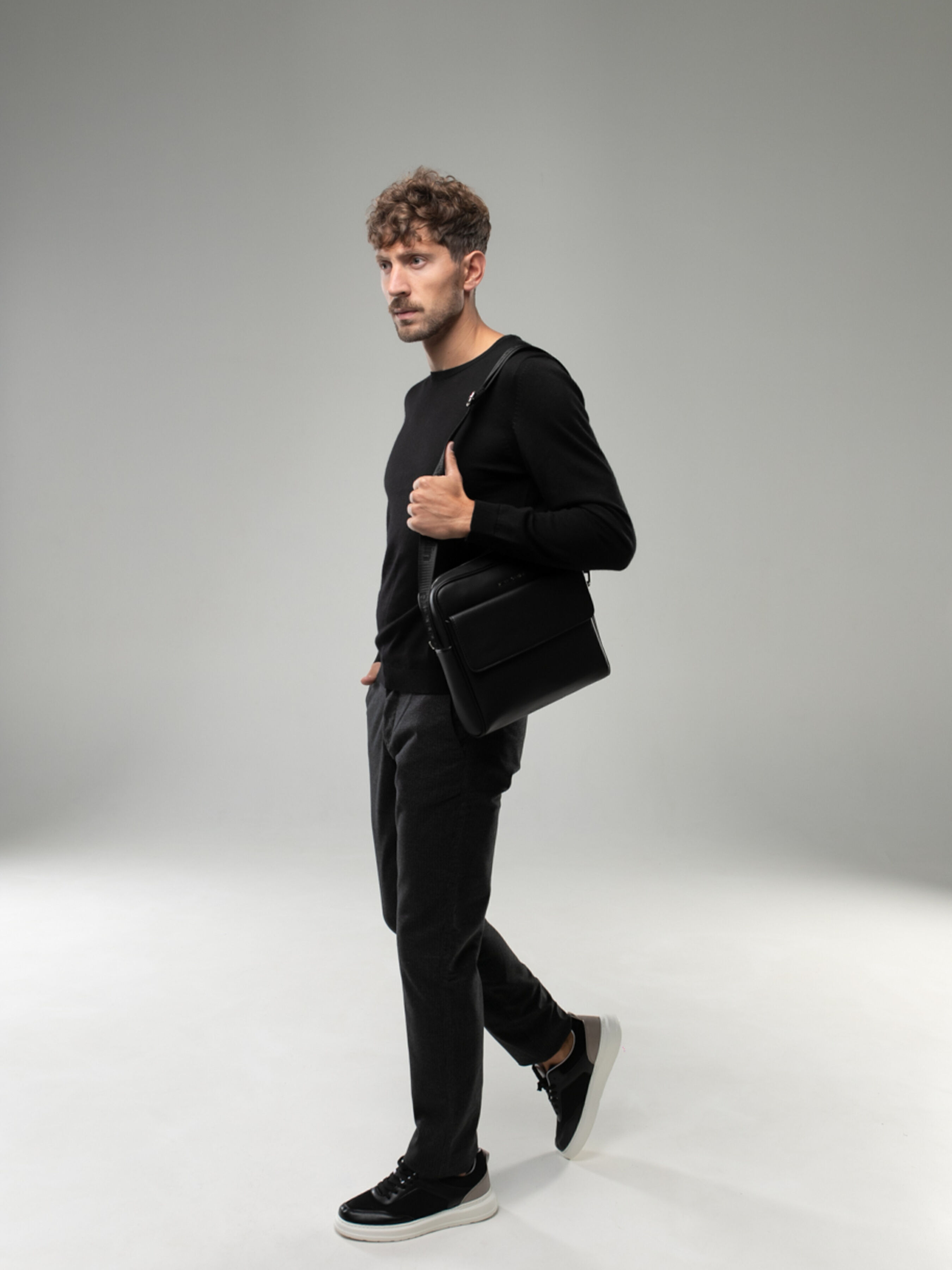 

Pierre Cardin Джемпер (5018.9000.50300) Мужское, цвет - Чёрный