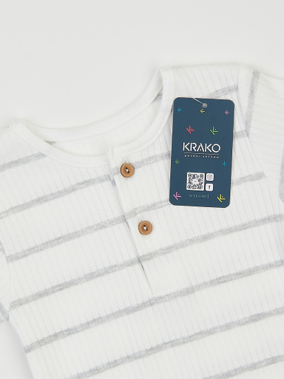 Боди для младенцев KRAKO модель НФ-00001300 — фото 5 - INTERTOP