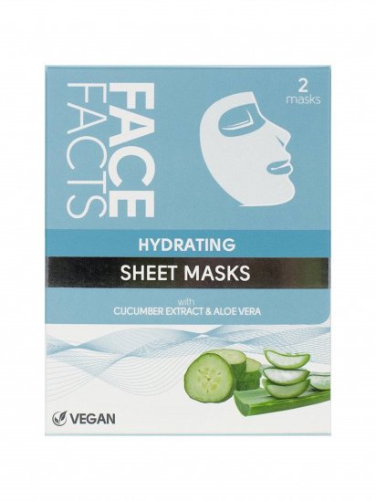 Face Facts ­Маска тканинна для обличчя модель 5031413914344 — фото - INTERTOP