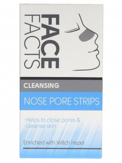 Face Facts ­Очищаючі смужки для носа модель 5031413950403 — фото - INTERTOP