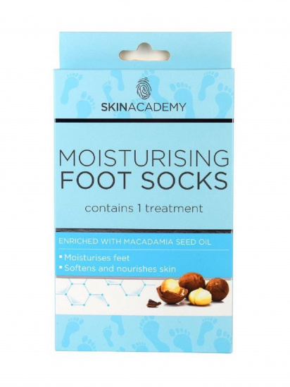 Skin Academy ­Зволожуючі шкарпетки для ніг 1 пара модель 5031413989946 — фото - INTERTOP