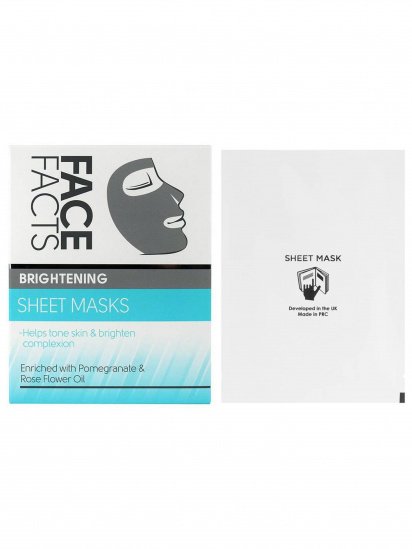 Face Facts ­Маска тканинна для обличчя модель 5031413993097 — фото - INTERTOP