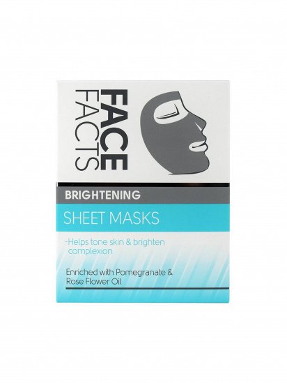 Face Facts ­Маска тканинна для обличчя модель 5031413993097 — фото - INTERTOP