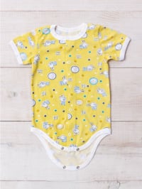 Жовтий - Боді для немовлят Носи своє