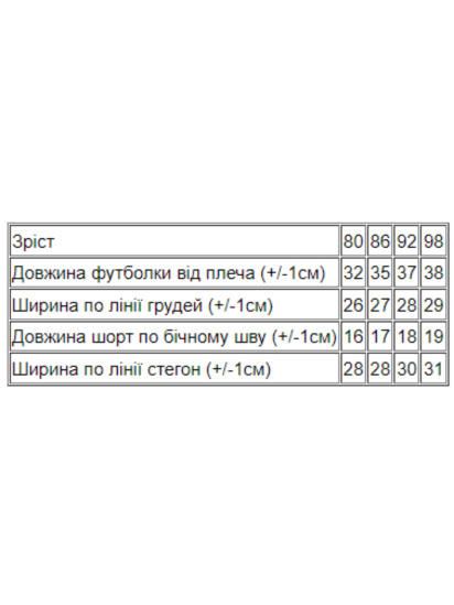 Комплект для младенцев Носи своє 5054-134 модель 5054-134-temno-sinj — фото - INTERTOP