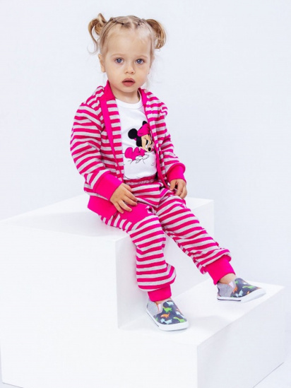 Комплект для немовлят Носи своє модель 5055-016-33-5-smuzhka-rozhevij — фото - INTERTOP