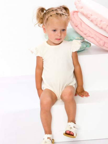 Боді для немовлят Носи своє модель 5059-036-molochnij — фото - INTERTOP