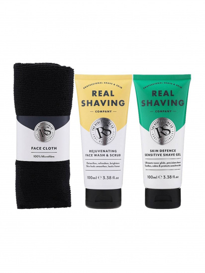The Real Shaving Co ­Подарочный набор средств для бритья и ухода за кожей лица модель 5060528318051 — фото - INTERTOP