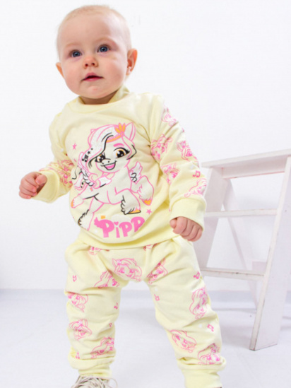 Комплект для немовлят Носи своє модель 5063-023-33-5-svtlo-zhovtij-pon — фото - INTERTOP