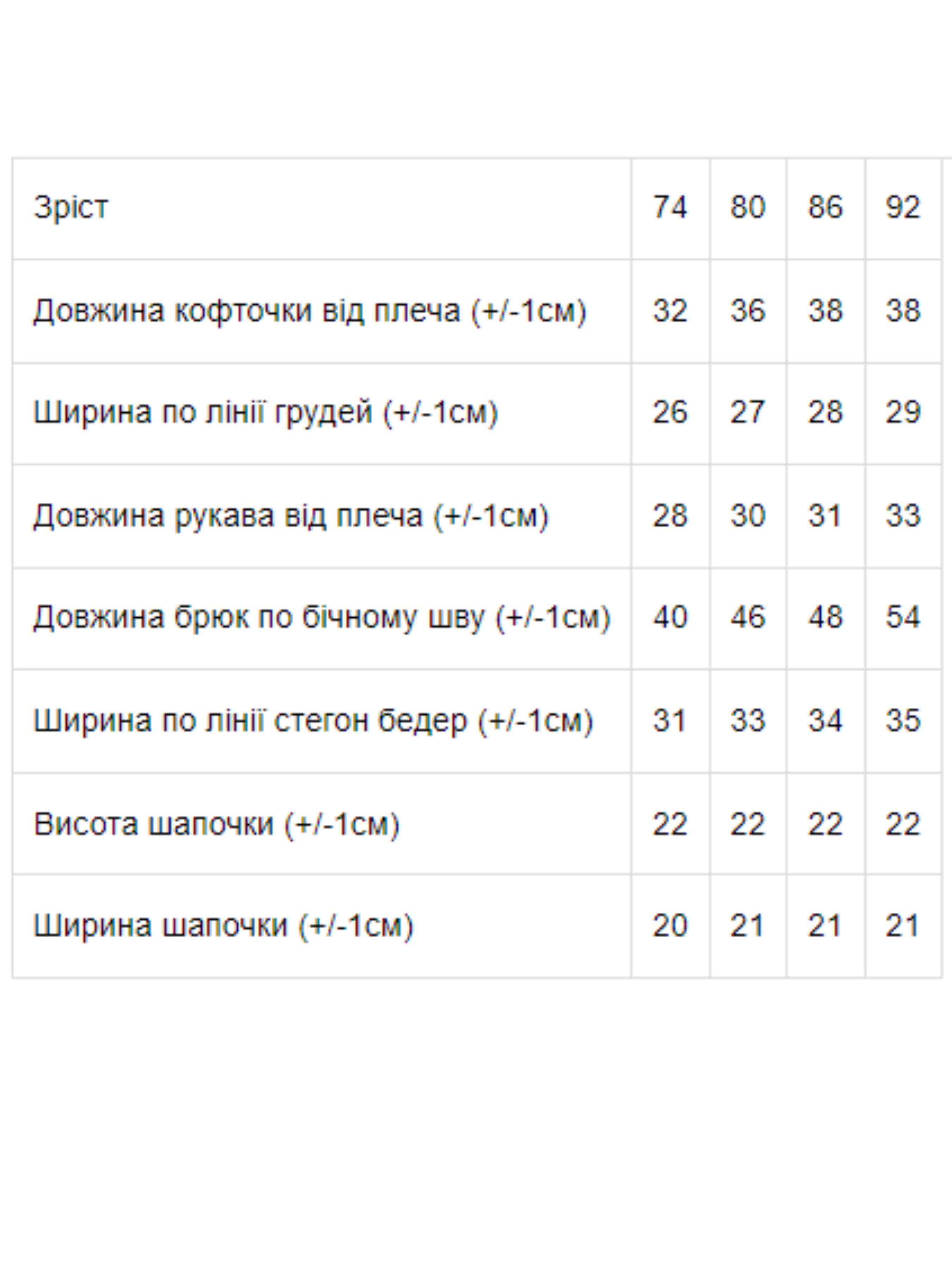 

Носи своє Костюм (5064-5-tigr) Для девочек, цвет - Оранжевый, материал - Без подкладки