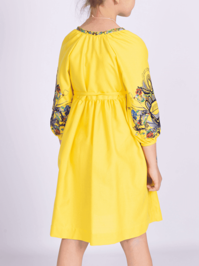 Вишита сукня Едельвіка модель 51-19-00 — фото 3 - INTERTOP