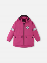 Рожевий - Демісезонна куртка REIMA SYMPPIS