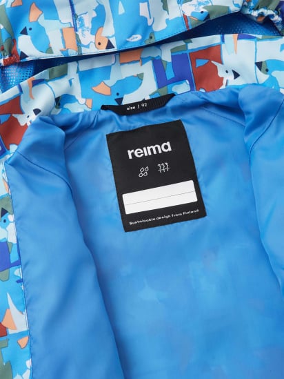 Демисезонная куртка REIMA модель 5100168B_6394 — фото 6 - INTERTOP