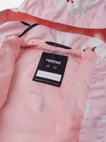 Демисезонная куртка REIMA HETE модель 5100168D-4012 — фото 5 - INTERTOP
