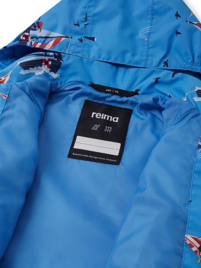 Демисезонная куртка REIMA HETE модель 5100168D-6392 — фото 5 - INTERTOP