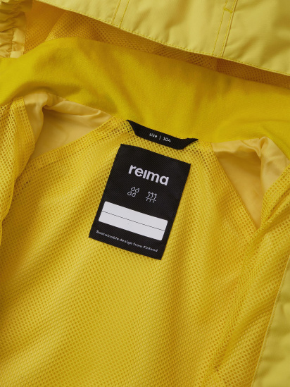 Демісезонна куртка REIMA SOUTU модель 5100169A-2410 — фото 4 - INTERTOP