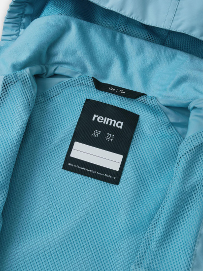 Демисезонная куртка REIMA SOUTU модель 5100169A-6210 — фото 4 - INTERTOP