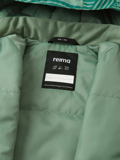 Демисезонная куртка REIMA SIHVO модель 5100169S-89A3 — фото 5 - INTERTOP