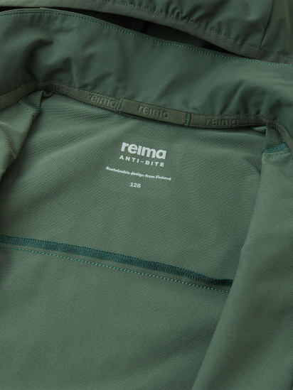 Демисезонная куртка REIMA TURVAISA модель 5100193A-8510 — фото 5 - INTERTOP