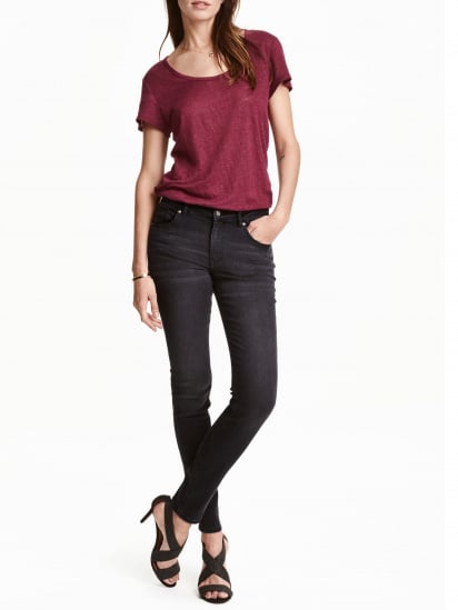 Скинни джинсы H&M модель 51087 — фото - INTERTOP