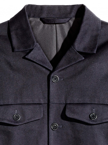 Джинсова куртка H&M модель 51144 — фото 3 - INTERTOP