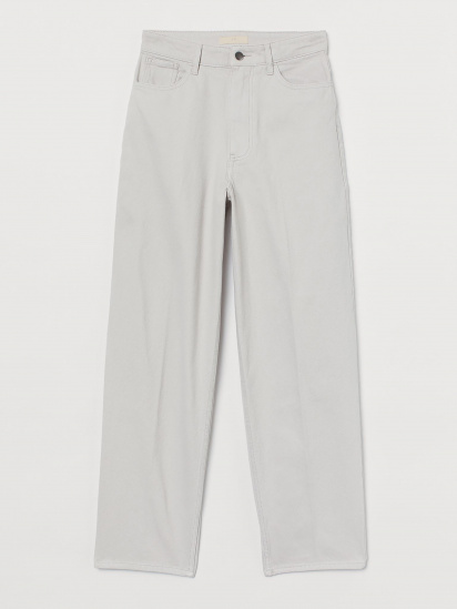 Широкі джинси H&M модель 51183 — фото - INTERTOP