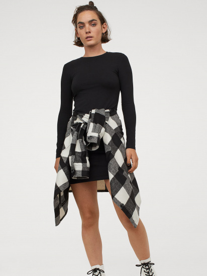 Сукня міні H&M модель 51221 — фото - INTERTOP