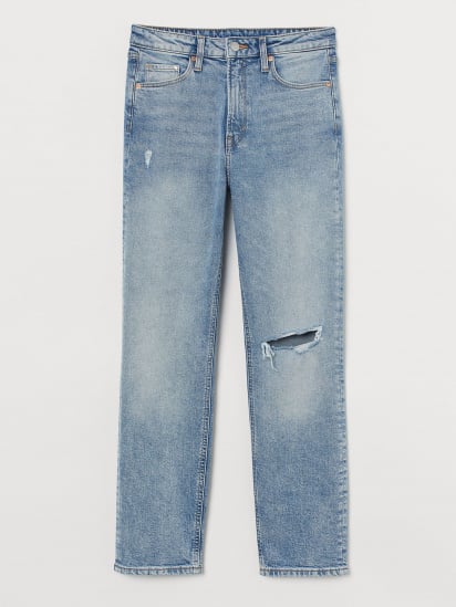 Прямые джинсы H&M модель 51331 — фото - INTERTOP